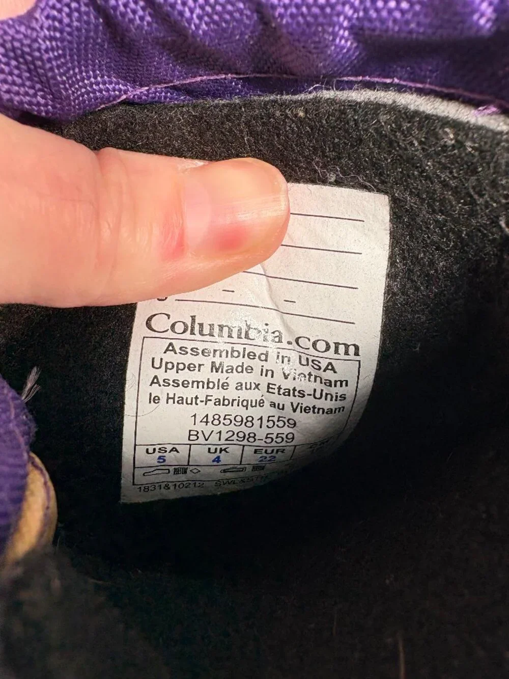 Columbia keep your